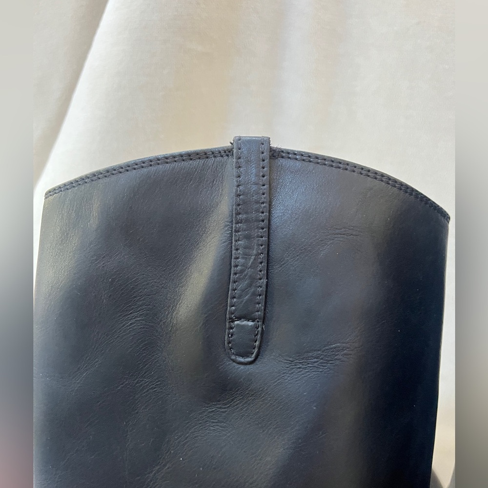 Frye Lindsay Tall Plate Riding Boots - Picture 11 of 16